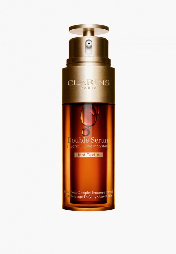 Сыворотка для лица Clarins комплексная, омолаживающая, двойная c легкой ...