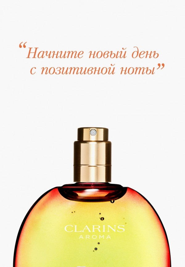Clarins Спрей для тела парфюмированный - освежающий - фото 3