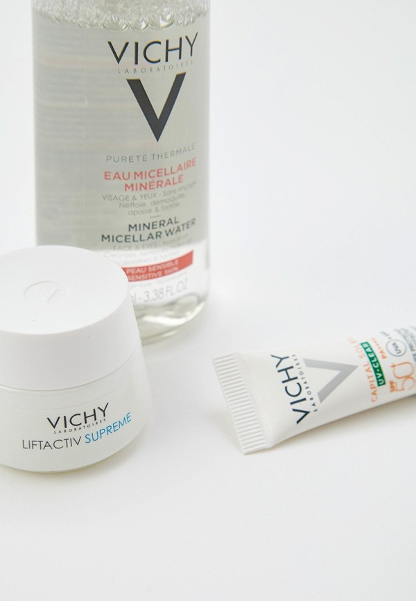 Набор для ухода за лицом Vichy "Эффективный уход и защита кожи ...