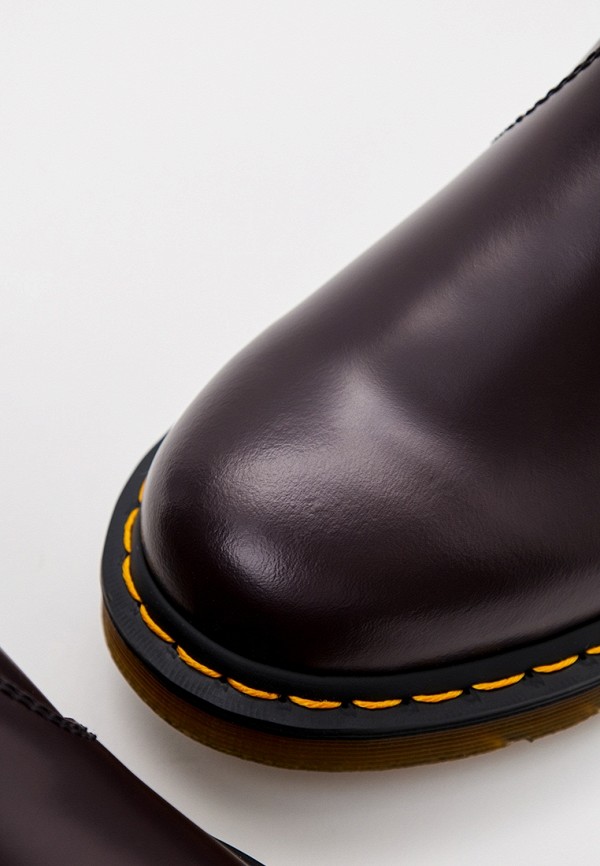 Dr. Martens Ботинки - 2976 YELLOW STITCH SMOOTH LEATHER CHELSEA BOOTS - фото 2