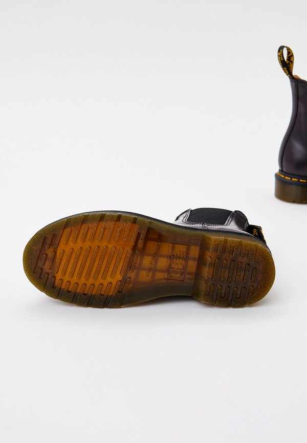 Dr. Martens Ботинки - 2976 YELLOW STITCH SMOOTH LEATHER CHELSEA BOOTS - фото 5