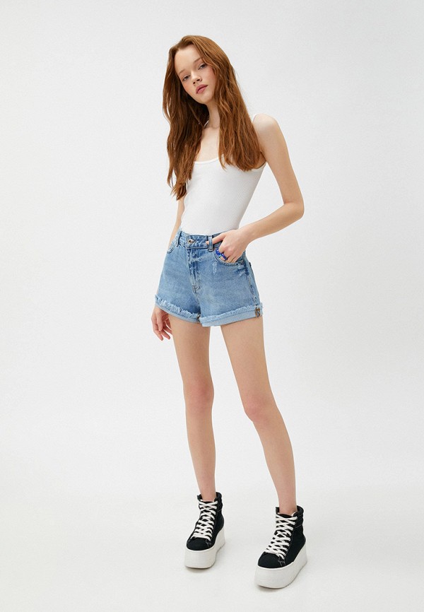 Koton Шорты джинсовые - фото 2