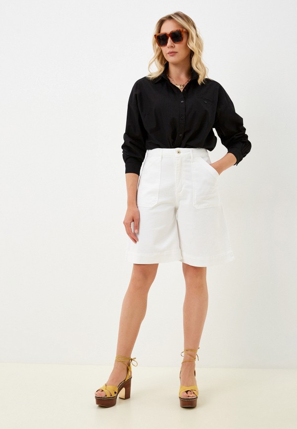 Rinascimento Шорты джинсовые - фото 2