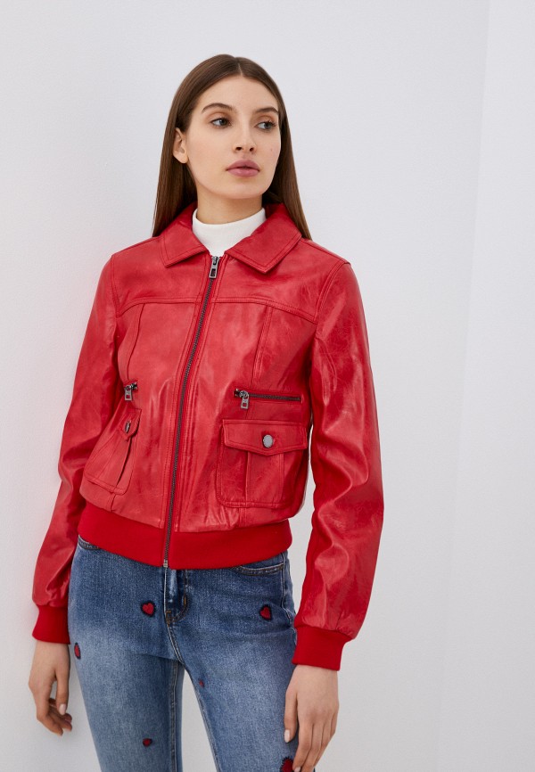 Desigual Куртка кожаная - фото 1