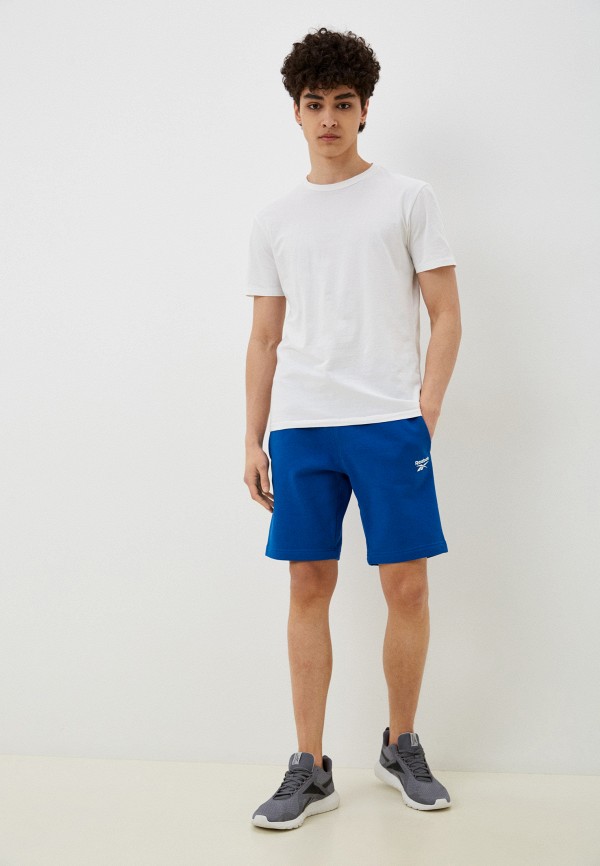Reebok Шорты спортивные - RI LEFT LEG LOGO SHORT - фото 2