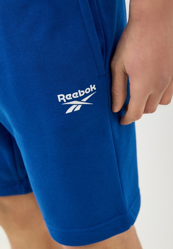 Reebok Шорты спортивные - RI LEFT LEG LOGO SHORT - фото 4