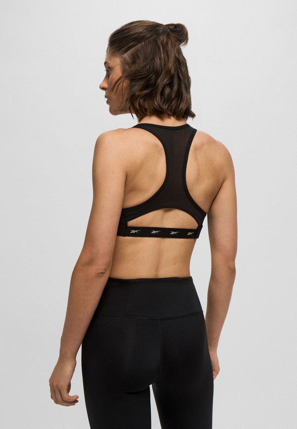 Reebok Топ спортивный - S LUX VECTOR RACER BRA - фото 3
