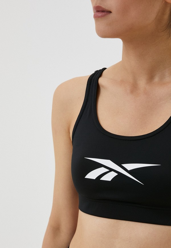 Reebok Топ спортивный - WOR NEW BIG LOGO BRA - фото 4