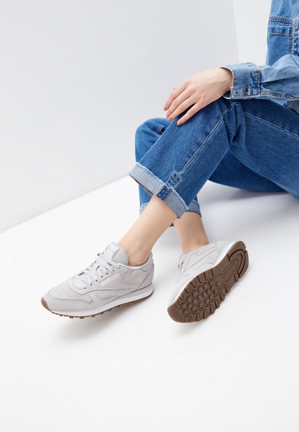 Reebok Кроссовки - CLASSIC LEATHER - фото 6