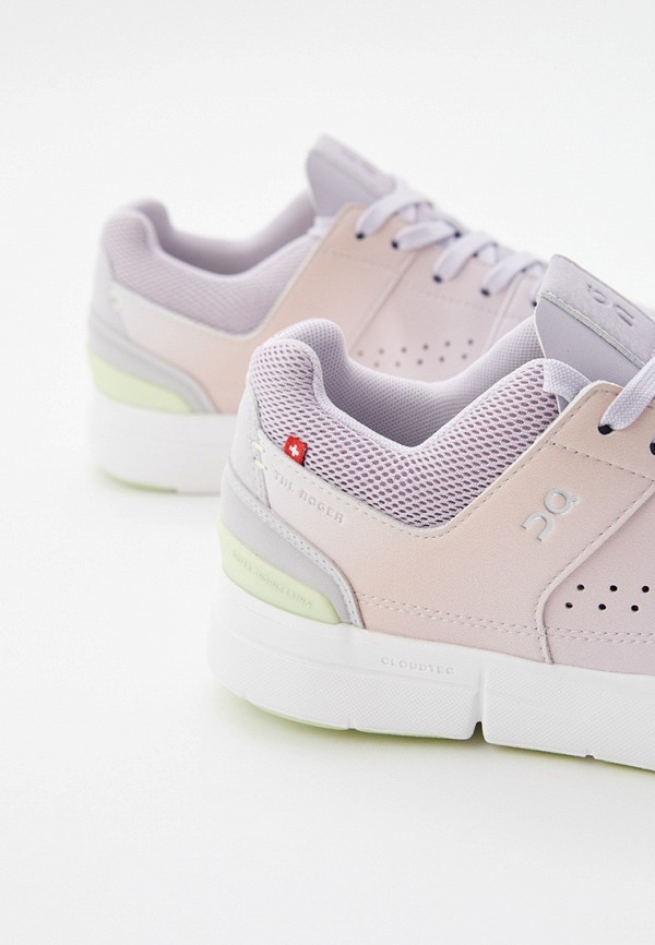 On Кеды - Wmns The Roger Clubhouse Opal - фото 4