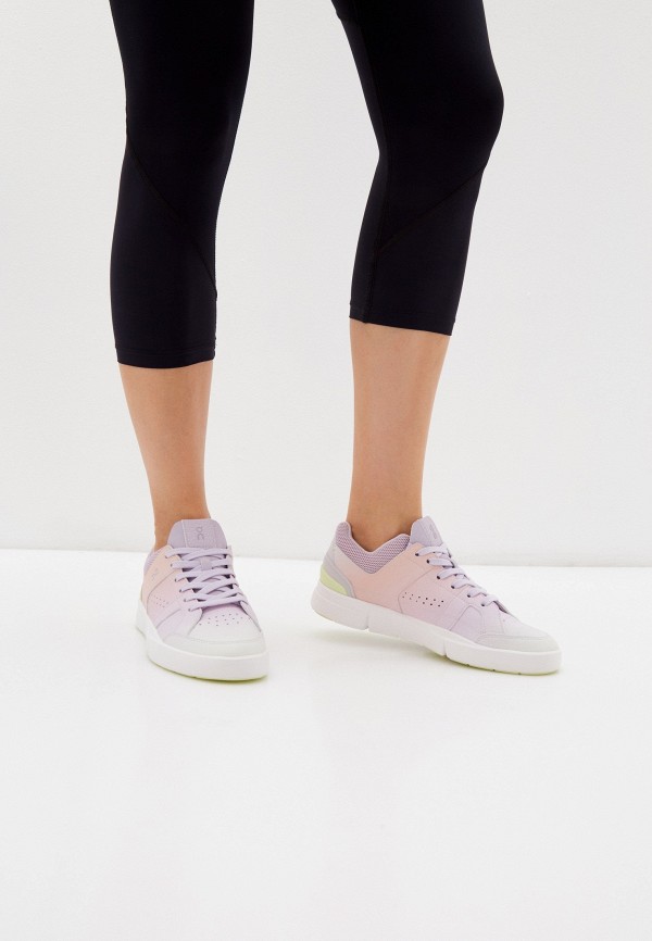 On Кеды - Wmns The Roger Clubhouse Opal - фото 6