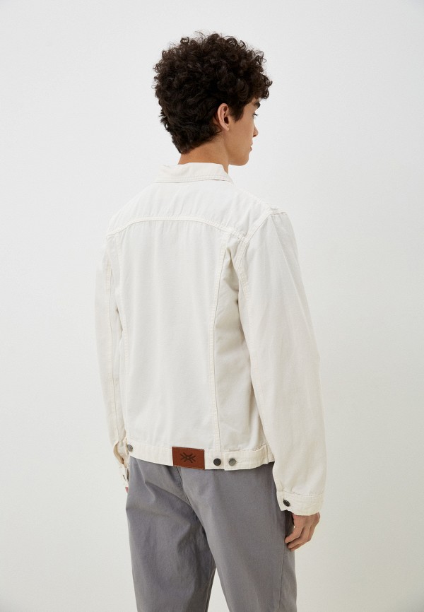 United Colors of Benetton Куртка джинсовая - фото 3