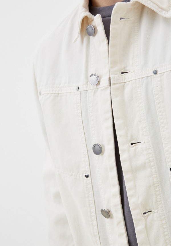 United Colors of Benetton Куртка джинсовая - фото 4