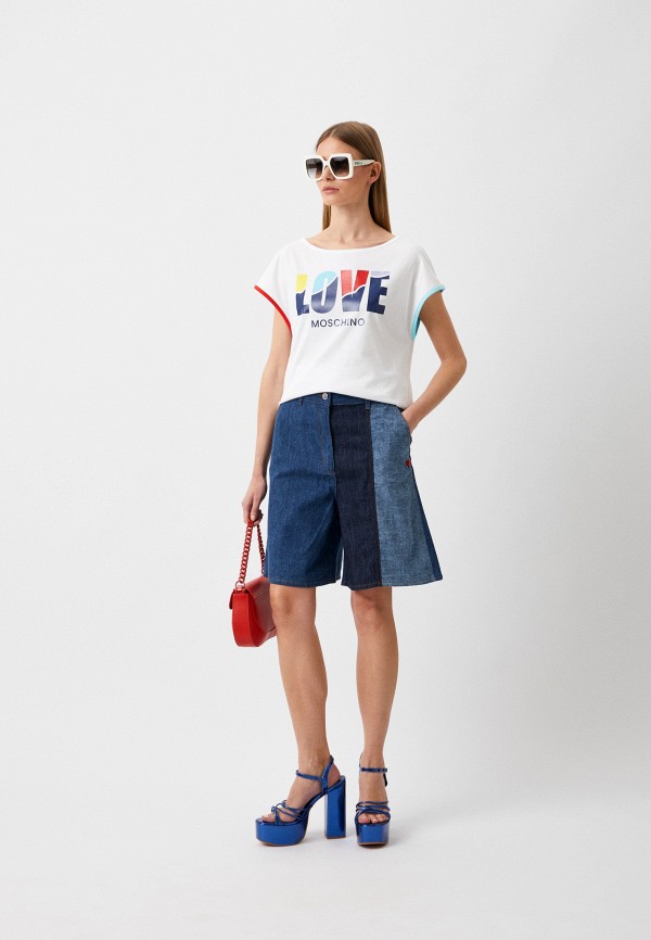 Love Moschino Футболка - фото 2