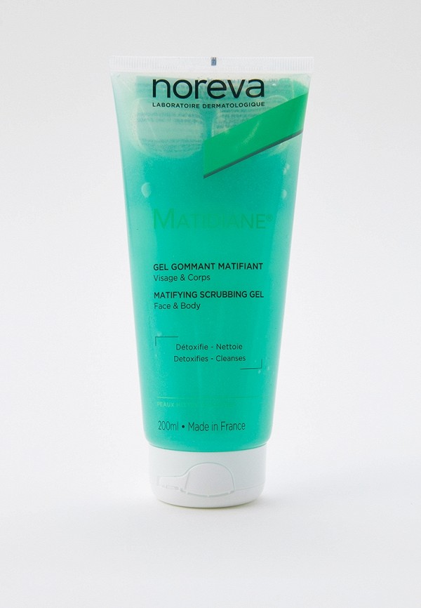 Noreva Крем для тела - Matidiane® Gel gommant matifiant, 200 мл - фото 1