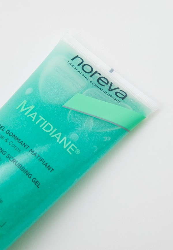Крем для тела Noreva Matidiane® Gel gommant matifiant, 200 мл, цвет ...