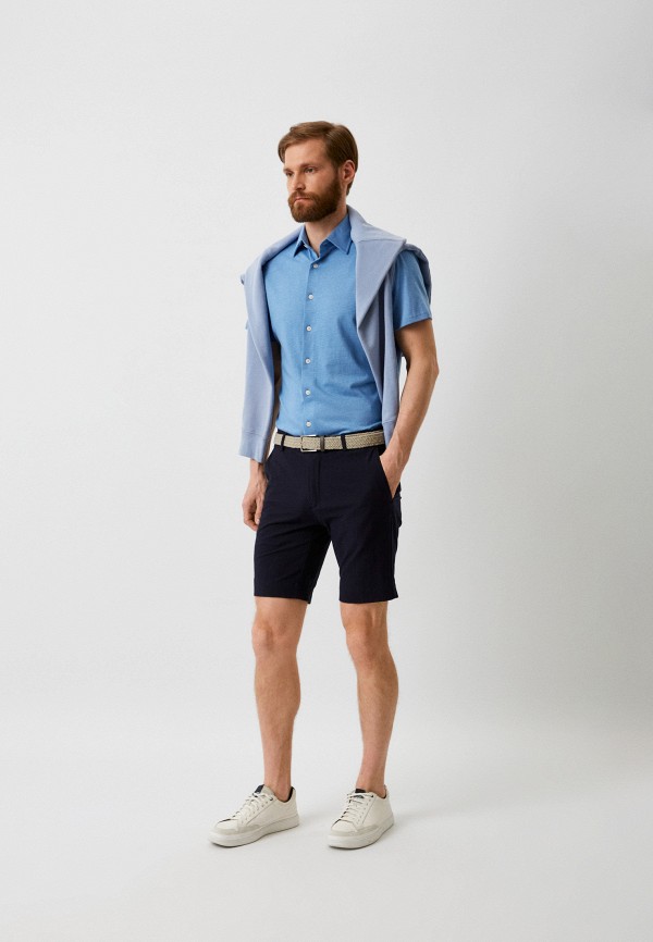 Hackett London Рубашка - COTT/LINEN JERSEY SS - фото 2