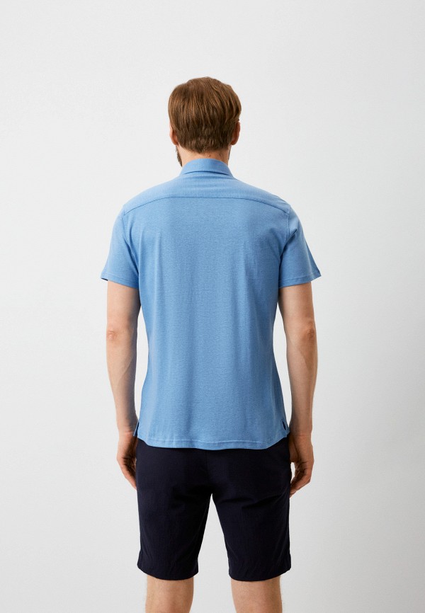 Hackett London Рубашка - COTT/LINEN JERSEY SS - фото 3