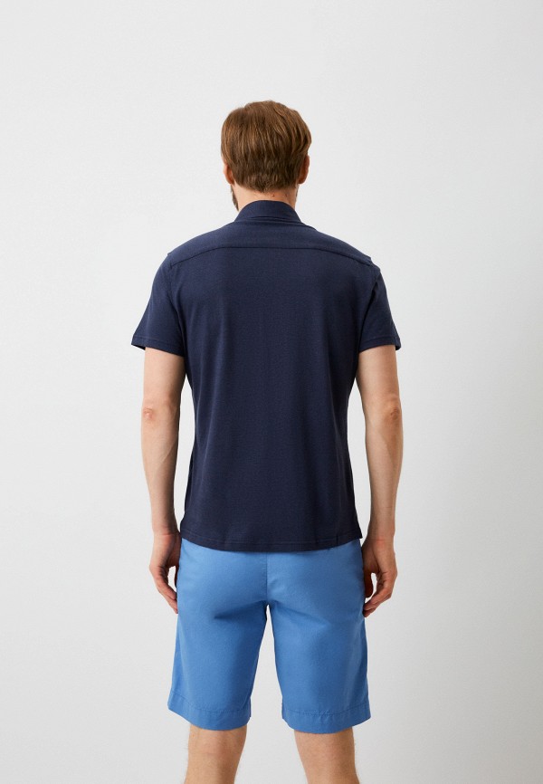 Hackett London Рубашка - COTT/LINEN JERSEY SS - фото 3