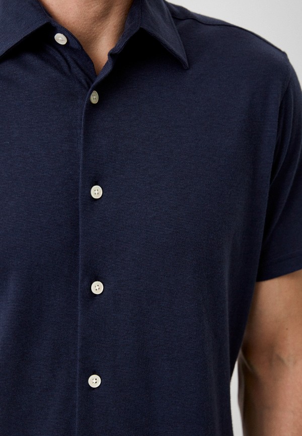 Hackett London Рубашка - COTT/LINEN JERSEY SS - фото 4