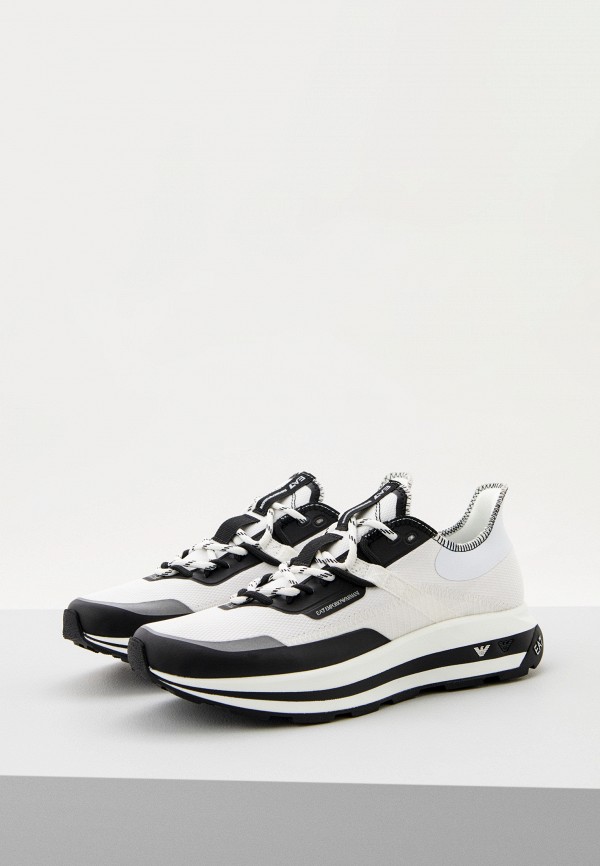 EA7 Кроссовки - BLACK&WHITE ALTURA S - фото 3