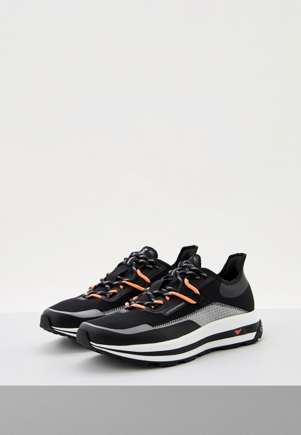 EA7 Кроссовки - BLACK&WHITE ALTURA S - фото 3