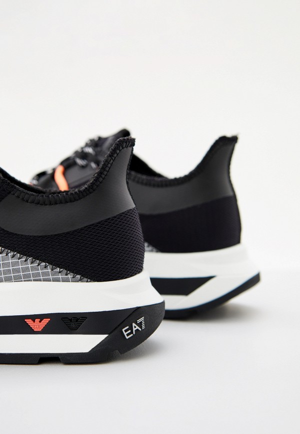 EA7 Кроссовки - BLACK&WHITE ALTURA S - фото 4