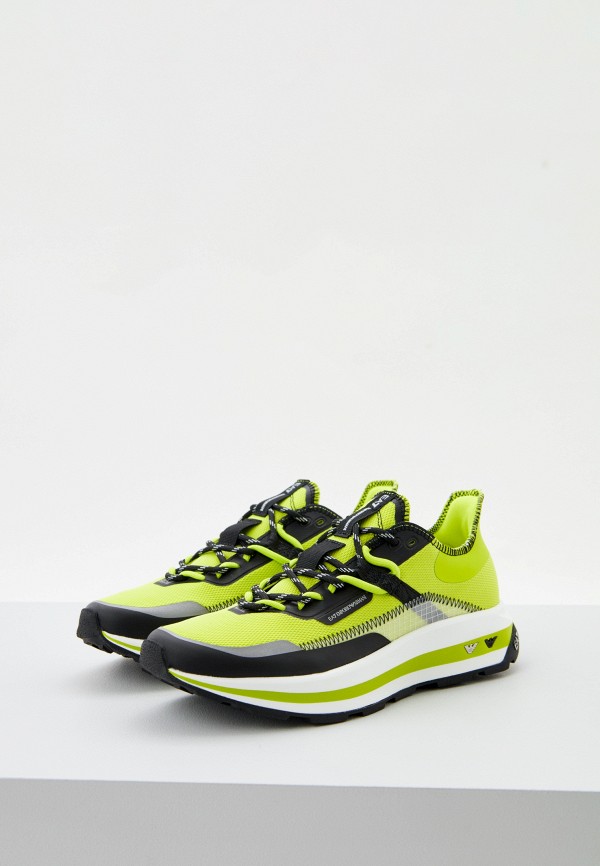 EA7 Кроссовки - BLACK&WHITE ALTURA S - фото 3