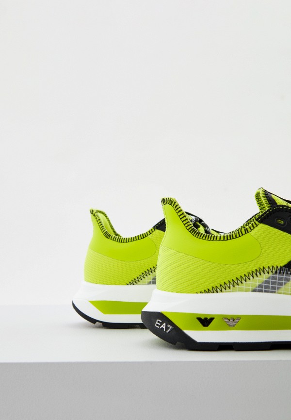 EA7 Кроссовки - BLACK&WHITE ALTURA S - фото 4