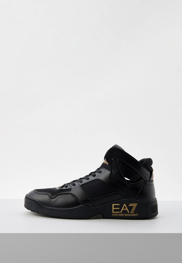 EA7 Кеды - BASKED MID SUMMER - фото 1