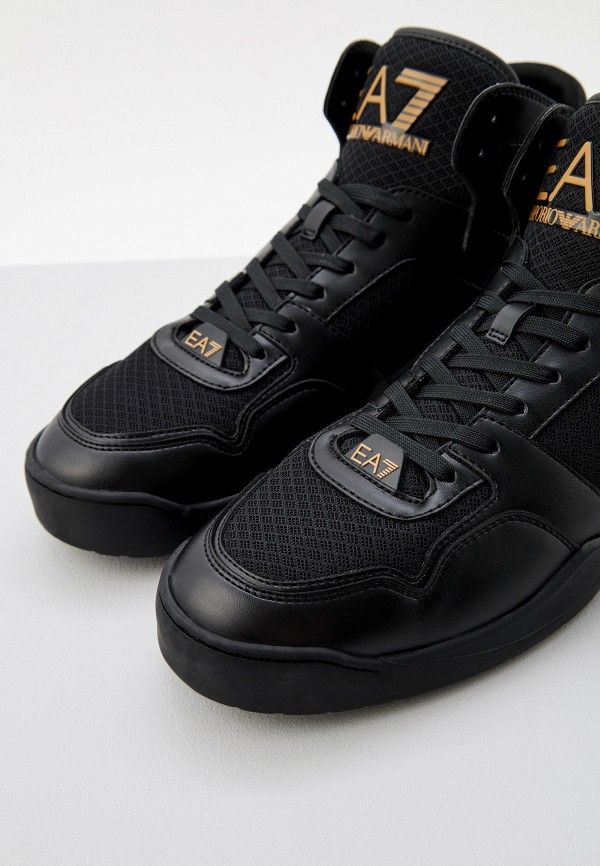 EA7 Кеды - BASKED MID SUMMER - фото 2