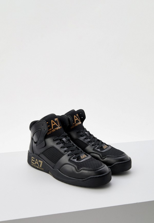 EA7 Кеды - BASKED MID SUMMER - фото 3