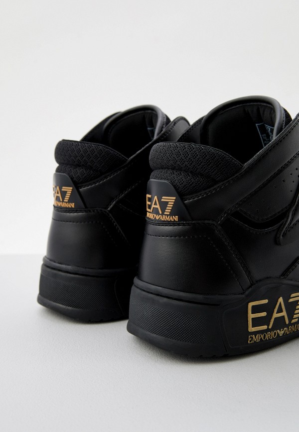 EA7 Кеды - BASKED MID SUMMER - фото 4