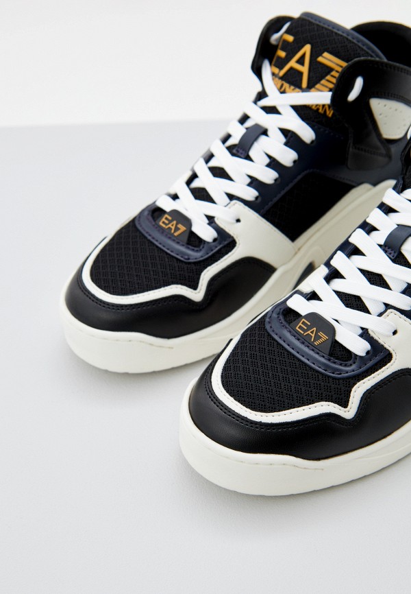 EA7 Кеды - BASKED MID SUMMER - фото 2