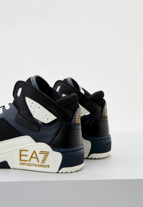 EA7 Кеды - BASKED MID SUMMER - фото 4