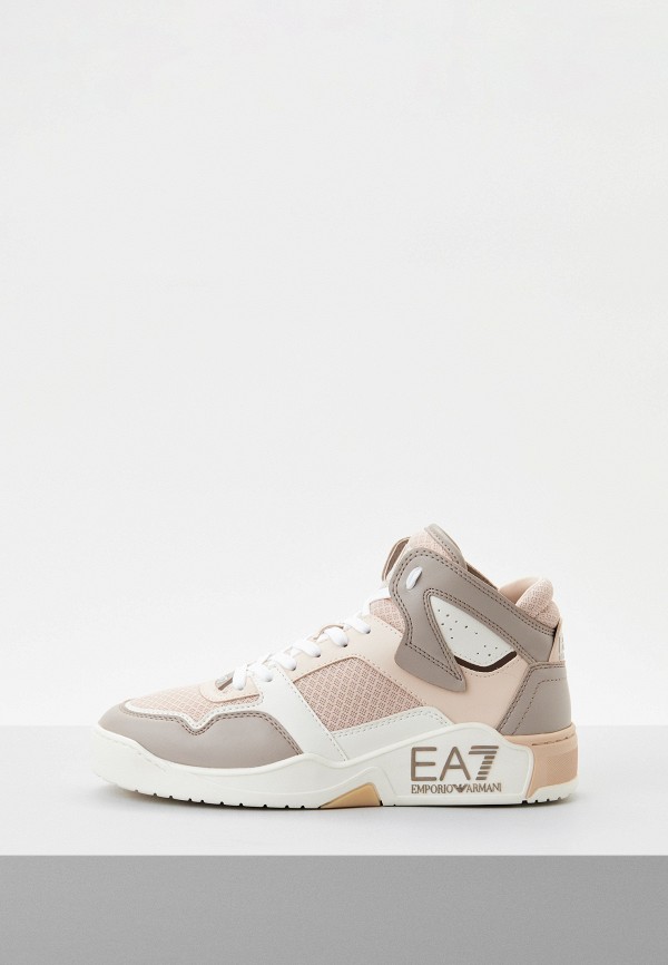EA7 Кеды - BASKED MID SUMMER - фото 1