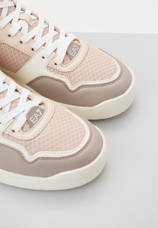 EA7 Кеды - BASKED MID SUMMER - фото 2