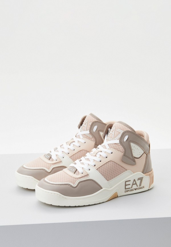 EA7 Кеды - BASKED MID SUMMER - фото 3