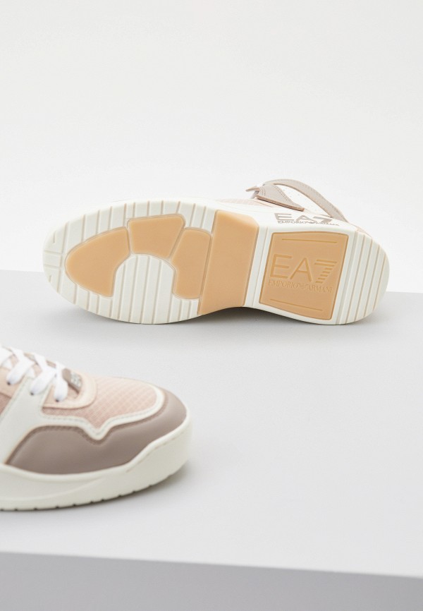 EA7 Кеды - BASKED MID SUMMER - фото 5