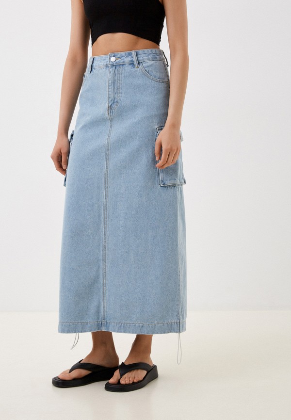 Bad Queen Юбка джинсовая - фото 1