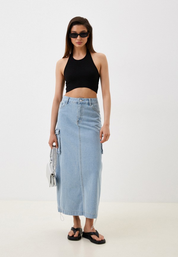 Bad Queen Юбка джинсовая - фото 2