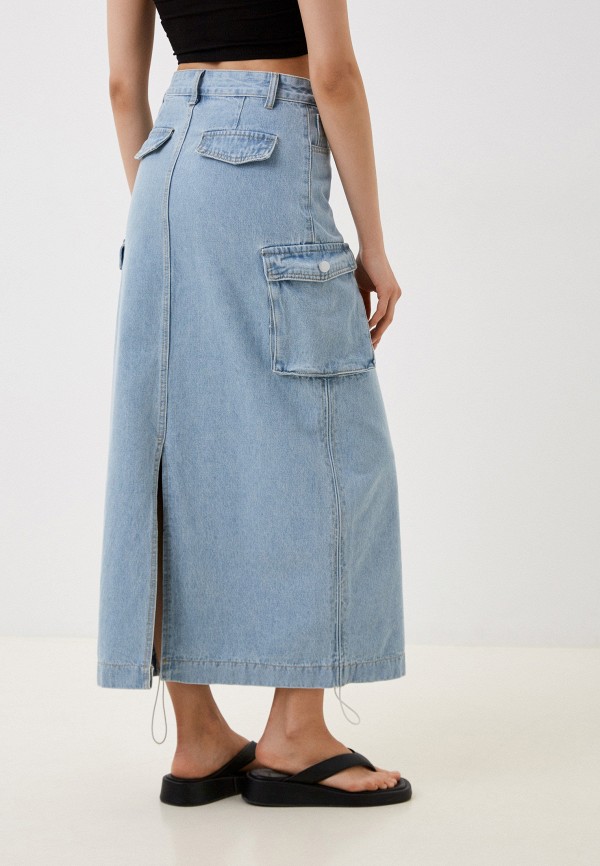 Bad Queen Юбка джинсовая - фото 3