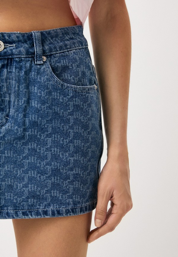 Juicy Couture Юбка джинсовая - фото 4