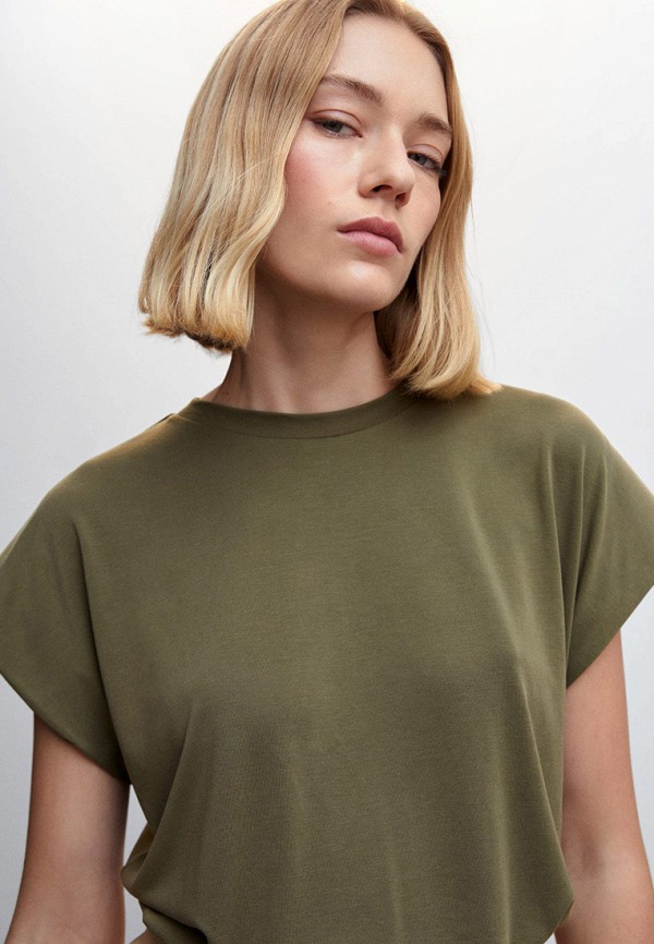 Mango Футболка - JADE - фото 4