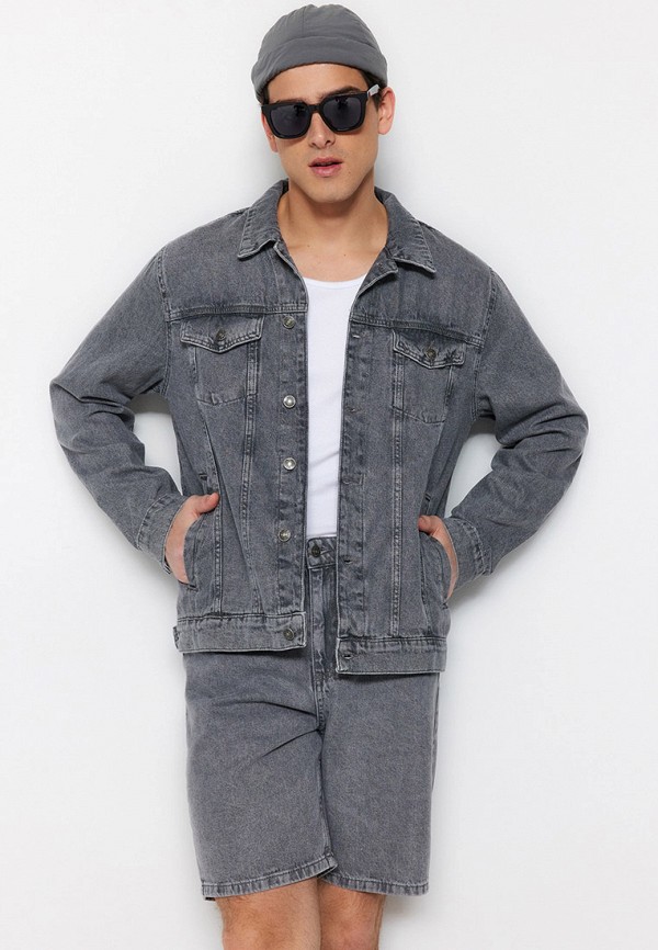 Trendyol Куртка джинсовая - фото 1