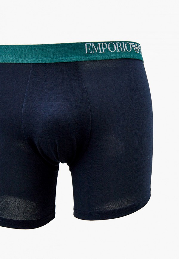 Трусы 3 шт. Emporio Armani, цвет: синий, RTLACR398201 — купить в ...