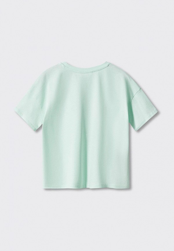 Mango Kids Футболка - BEACH - фото 2