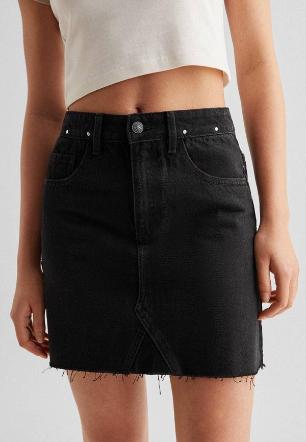 Mango Kids Юбка джинсовая - SKIRTN - фото 1