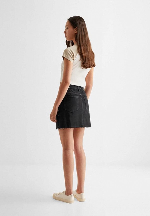 Mango Kids Юбка джинсовая - SKIRTN - фото 2