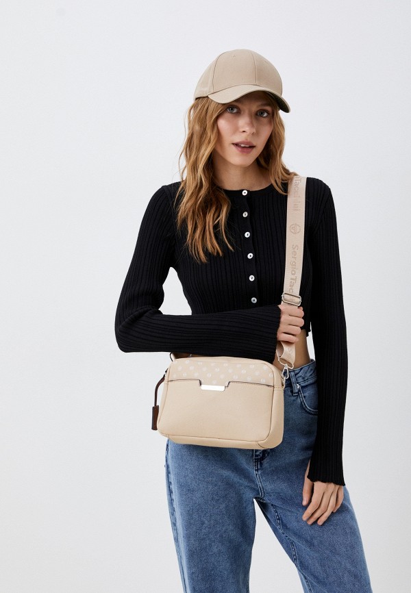 Sergio Tacchini Сумка и брелок - фото 4